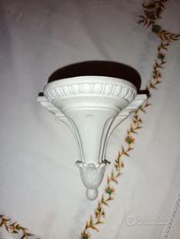 mensola piccola in gesso antica anni '40.
