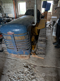 Trattore cingolato Gallamini Deutz