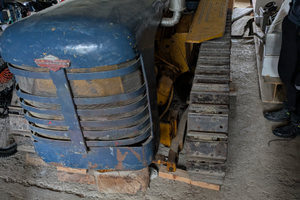 Trattore cingolato Gallamini Deutz