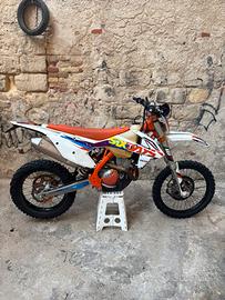 Ktm exc f 350 2017 six days