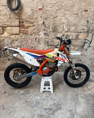 Ktm exc f 350 2017 six days