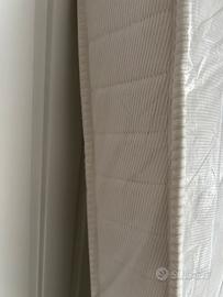 Rete singola con materasso