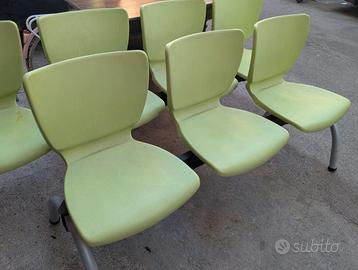 3 sedie per ufficio