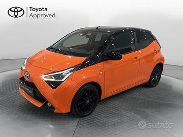 Toyota Aygo 1.0 VVT-i 72 CV 5 porte x-cite