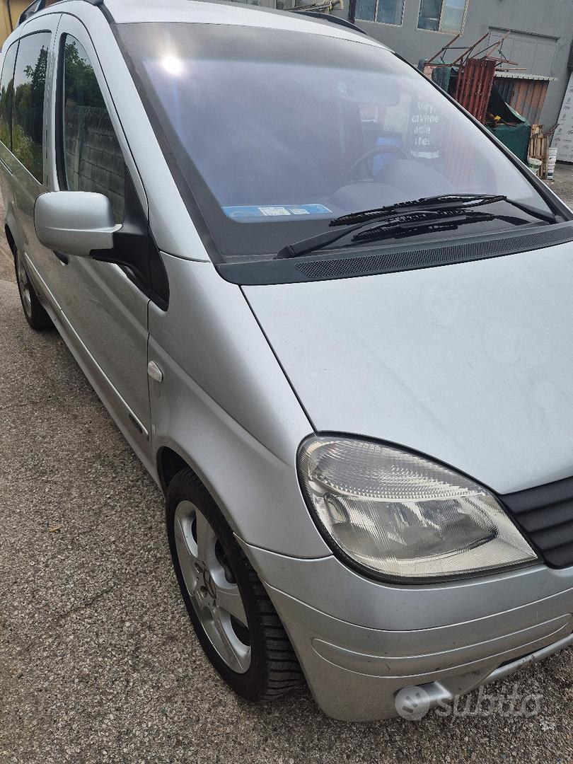 Mercedes-Benz Vaneo 2003 photo 3