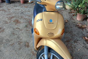 Piaggio Liberty 50cc 2 tempi