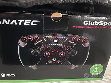 volante fanatec Clubsport Formula V2.5 X + QR 1