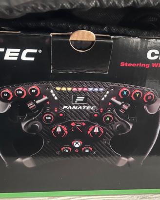 volante fanatec Clubsport Formula V2.5 X + QR 1