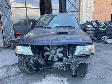 Ricambi Mitsubishi Pajero Sport 2.5 TDI del 2007