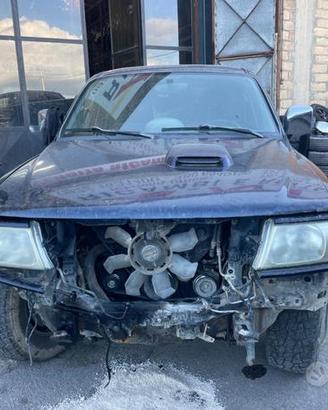 Ricambi Mitsubishi Pajero Sport 2.5 TDI del 2007