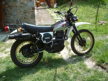Yamaha XT 500 - 1981 avv. elettrico