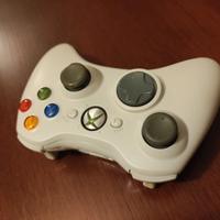 Controller wireless Xbox 360 bianco 