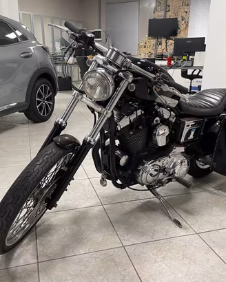 Harley-davidson 1200 Sportster Custom XL