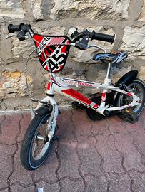 Bici bambino 2-5anni 12 pollici