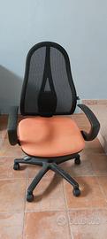 sedia  girevole ufficio
