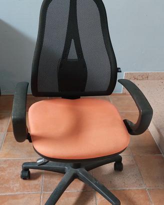 sedia  girevole ufficio