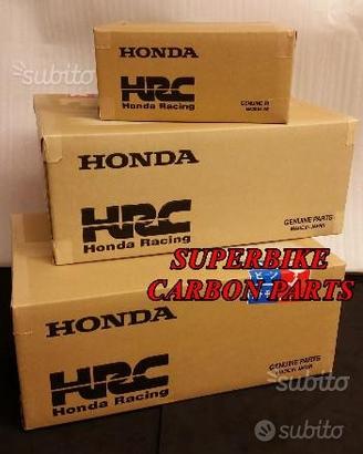 Honda cbr 600 cbr 1000 parti hrc racing speciali