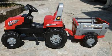 Trattore a pedali Rolly Toys