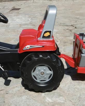 Trattore a pedali Rolly Toys