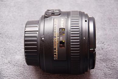 Nikon nikkor af-s 50mm f/1.4G