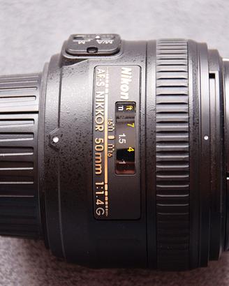 Nikon nikkor af-s 50mm f/1.4G