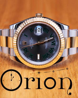 Rolex Datejust II Winbledon Full Set