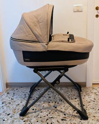 Navetta Peg Perego con supporto Bassinet Stand