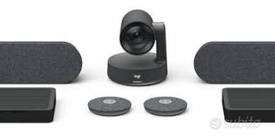 Kit Videoconferenza Logitech Rally Plus