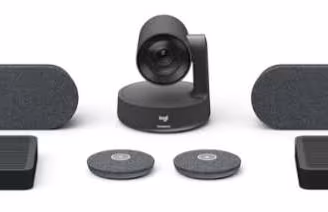 Kit Videoconferenza Logitech Rally Plus