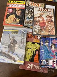 Lotto fumetti vari
