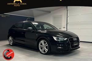 Audi A3 SPB 2.0 TDI 184 CV diesel quattro S line