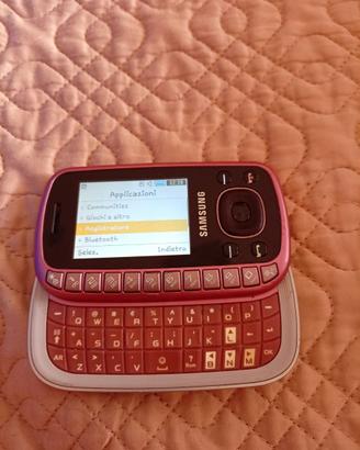 CELLULARE SAMSUNG CON TASTIERA INTERNA GT-B3310