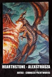 Hearthstone - Alexstrasza quadro acrilico