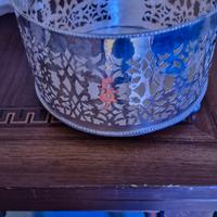 centro tavola porta piatti argentato sheffied