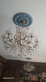 Coppia di lampadari unici