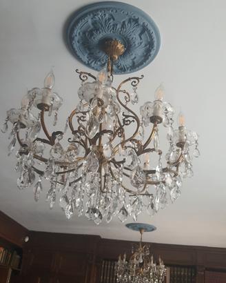 Coppia di lampadari unici