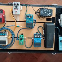 Effetti chitarra  BOSS , TC ELECTRONIC, IBANEZ