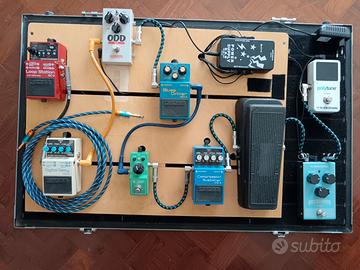 Effetti chitarra  BOSS , TC ELECTRONIC, IBANEZ