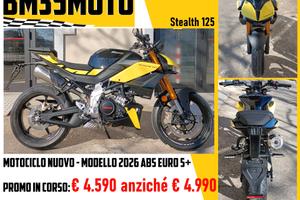 Fantic Motor Stealth 125 - su strada