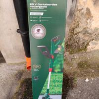 decespugliatore a batteria parkside