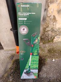 decespugliatore a batteria parkside