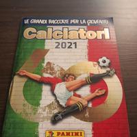 album figurine Calciatori 2021 panini