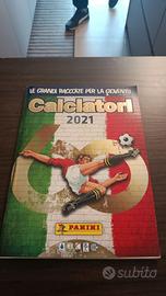 album figurine Calciatori 2021 panini