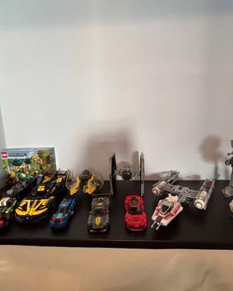 13 set lego montato e in buone condizioni
