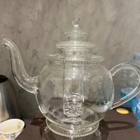 Teiera in vetro