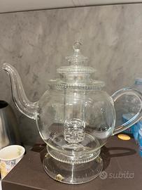 Teiera in vetro