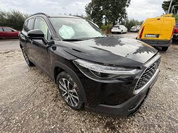 TOYOTA COROLLA CROSS HYBRID RICAMBI USATI