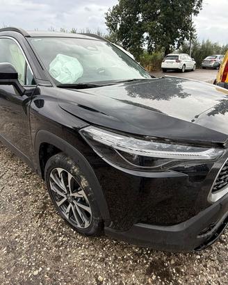 TOYOTA COROLLA CROSS HYBRID RICAMBI USATI