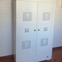 Armadio bambini Erbesi Candy 2017