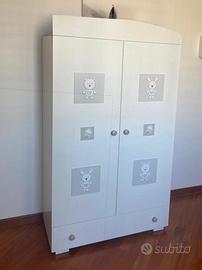 Armadio bambini Erbesi Candy 2017